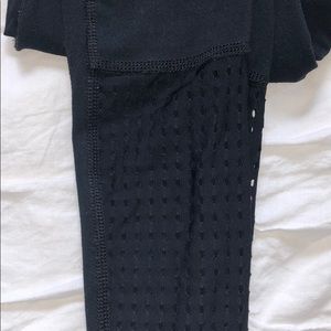 Five Dancewear Mesh Bottom Leggings